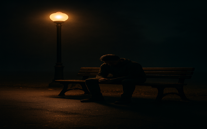 The Loneliness Trap: Why Isolation Makes Struggles Heavier