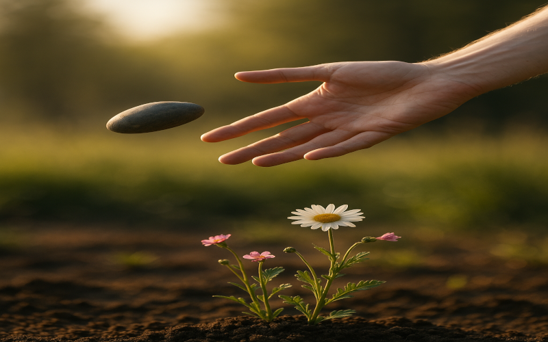 The Power of Letting Go: Why Release Is Sometimes Stronger Than Holding On