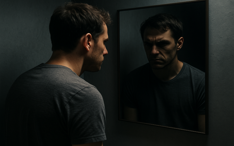 When the Mirror Lies: How Self-Talk Shapes Our Reality